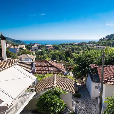 Vila Lefkada Sunset House Kalamítsi Exteriér fotografie