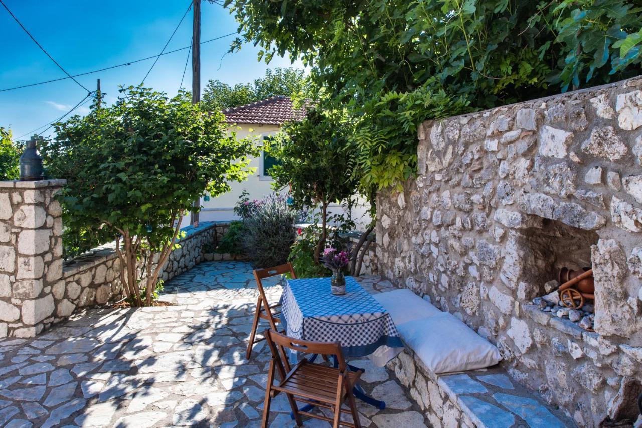 Vila Lefkada Sunset House Kalamítsi Exteriér fotografie