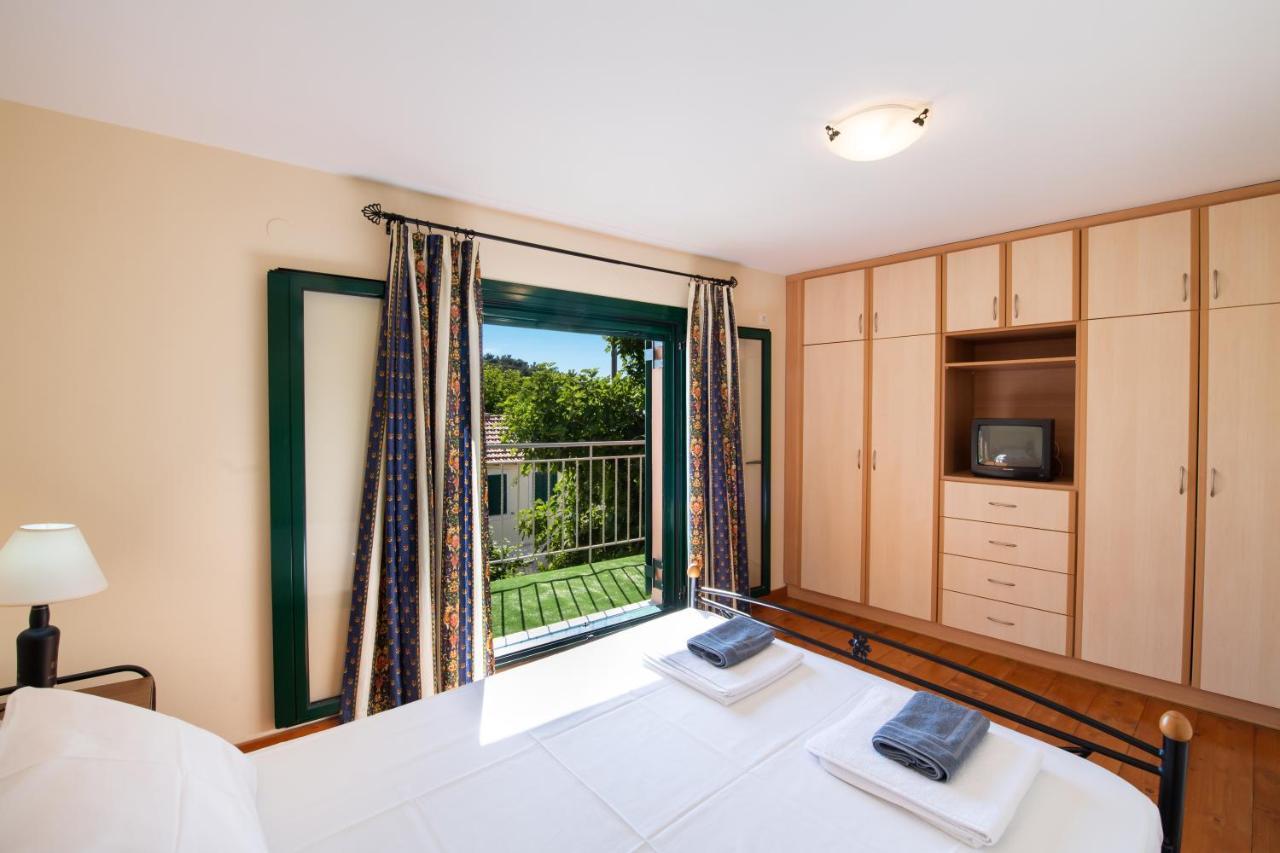 Vila Lefkada Sunset House Kalamítsi Exteriér fotografie