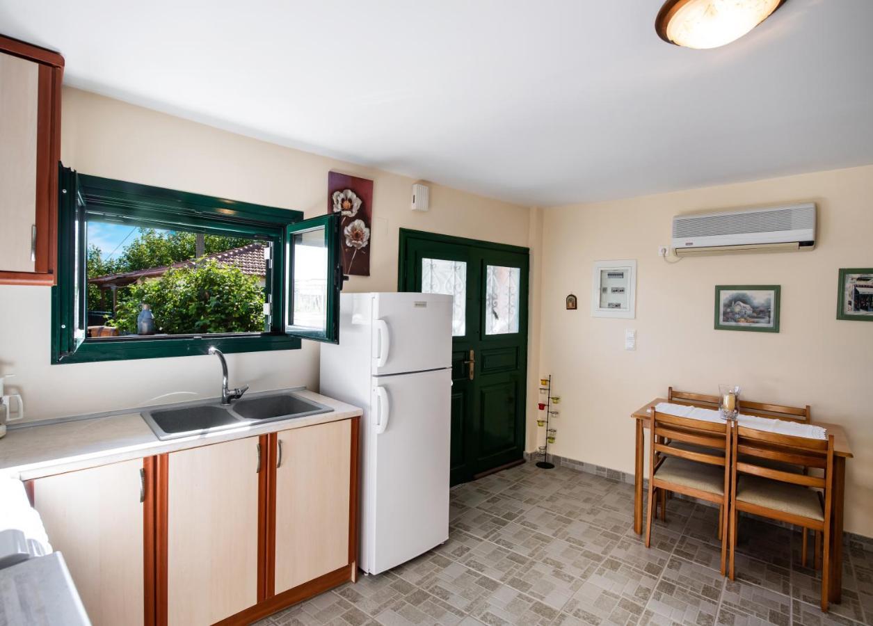 Vila Lefkada Sunset House Kalamítsi Exteriér fotografie