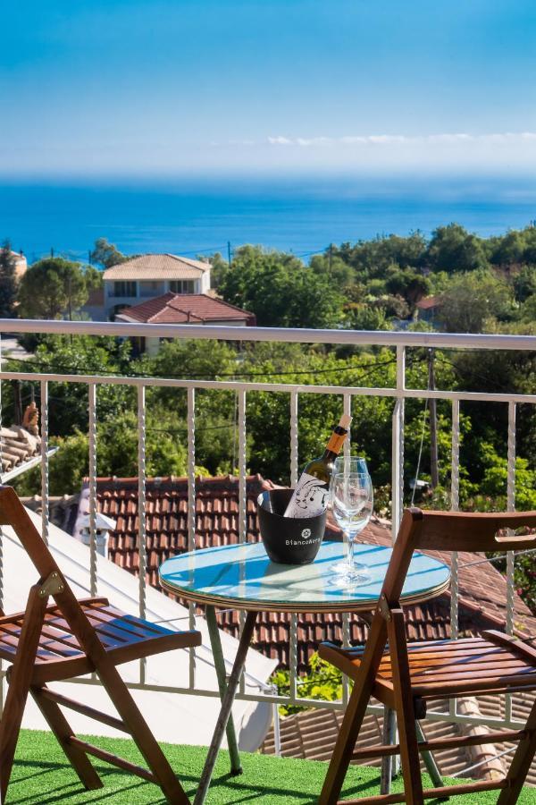 Vila Lefkada Sunset House Kalamítsi Exteriér fotografie
