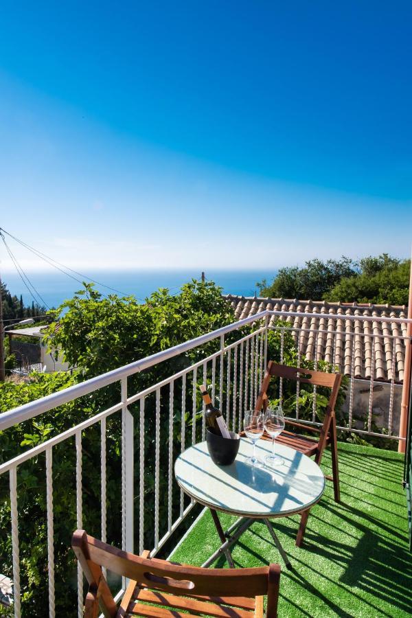 Vila Lefkada Sunset House Kalamítsi Exteriér fotografie