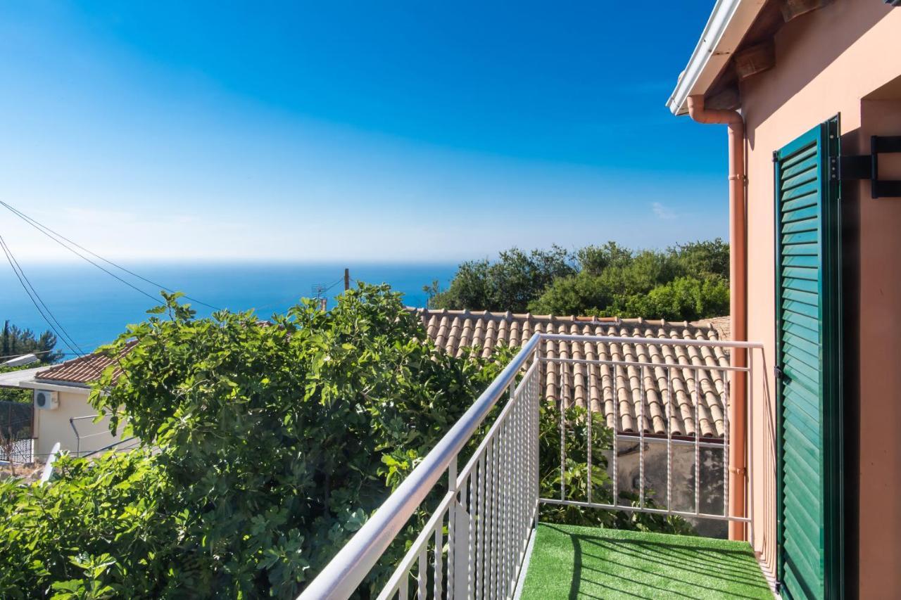 Vila Lefkada Sunset House Kalamítsi Exteriér fotografie