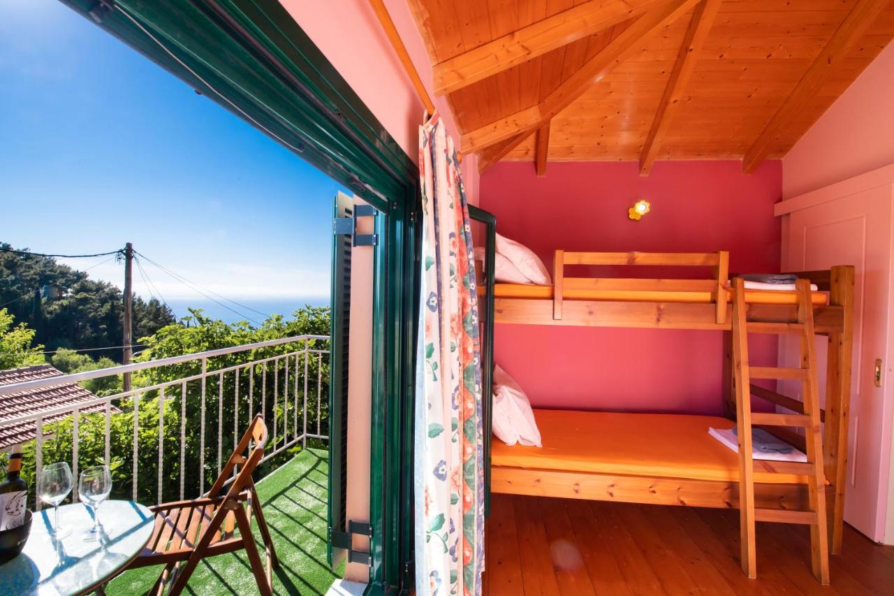 Vila Lefkada Sunset House Kalamítsi Exteriér fotografie
