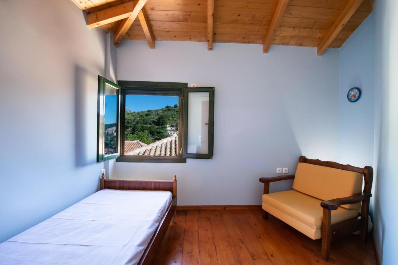 Vila Lefkada Sunset House Kalamítsi Exteriér fotografie