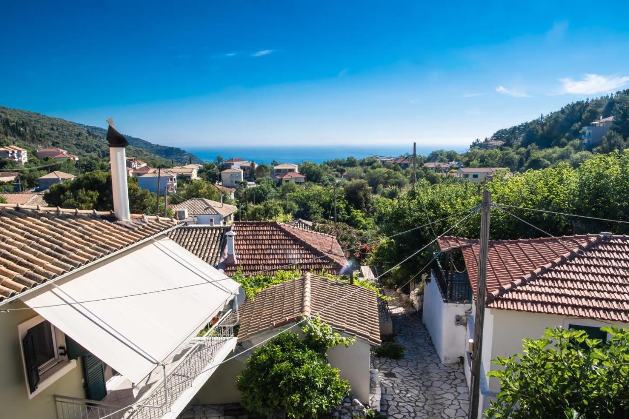 Vila Lefkada Sunset House Kalamítsi Exteriér fotografie