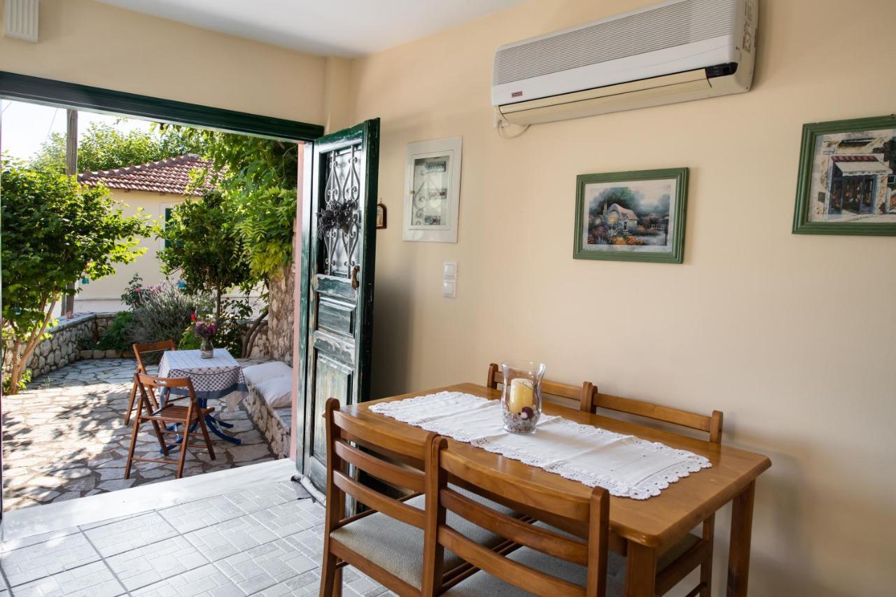 Vila Lefkada Sunset House Kalamítsi Exteriér fotografie
