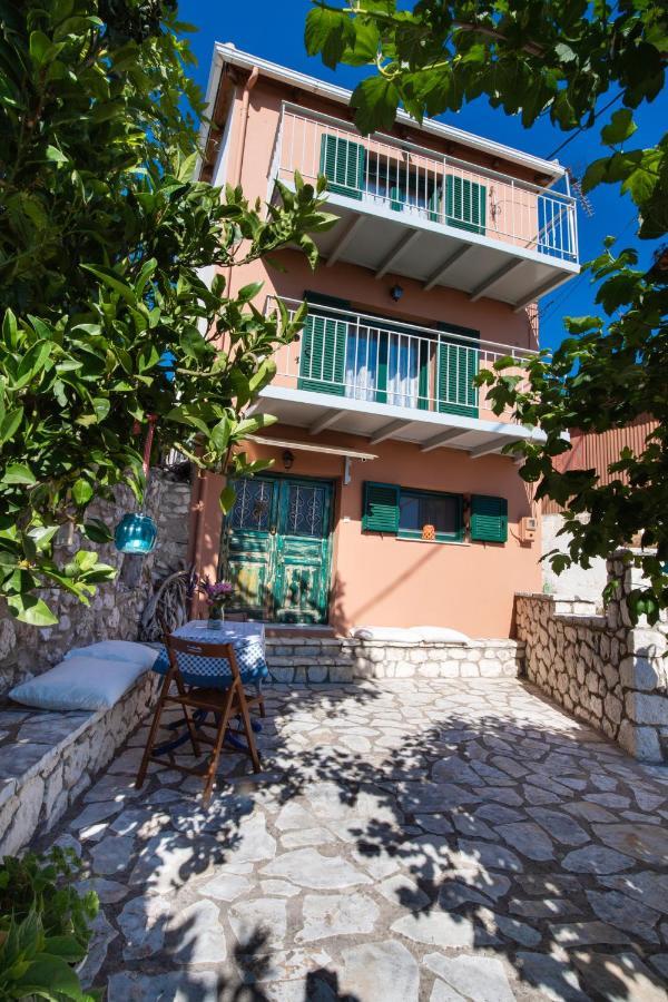 Vila Lefkada Sunset House Kalamítsi Exteriér fotografie