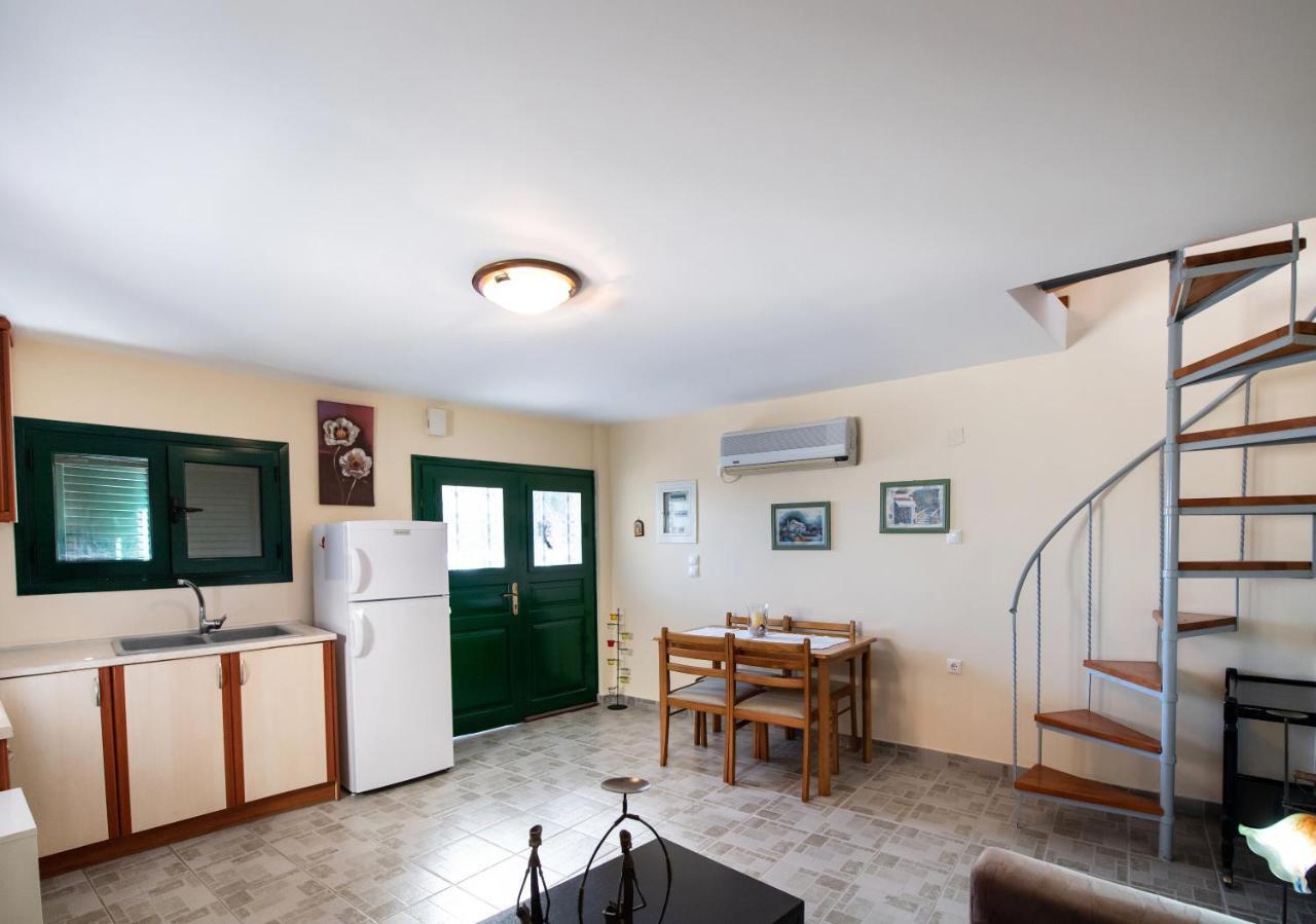 Vila Lefkada Sunset House Kalamítsi Exteriér fotografie